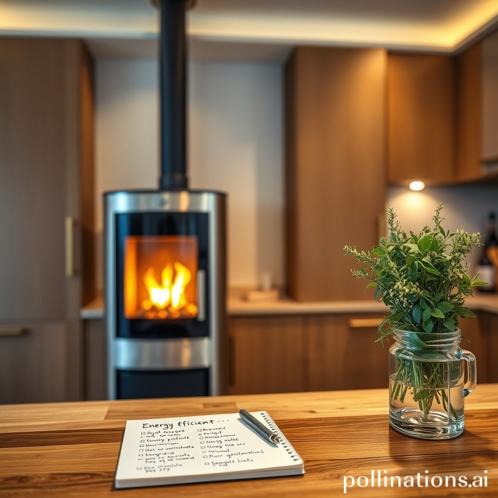 Energy Efficiency Of Pellet Stoves